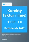Korekty faktur i inne.Top10 październik 2022. - Andrzej Lazarowicz