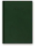 Kalendarz 2023 B6 dzienny vivella zielony