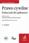 Prawo cywilne. Podręcznik dla aplikantów - Joanna Gręndzińska
