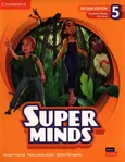 Super Minds Second Edition 5 Student's Book with eBook British English - Gunter Gerngross