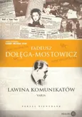 Lawina komunikatów - Tadeusz Dołęga-Mostowicz