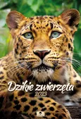 Kalendarz 2023 ścienny A3 Dzikie zwierzęta