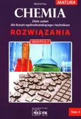Chemia Rozwiazania zeszyt 6-7 Zbiór zadań dla liceum ogólnokształcącego i technikum Tom 3 - Michał Fau