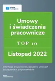 Umowy i świadczenia pracownicze - TOP 10 Kadry - Anna Hugiel-Lazarowicz