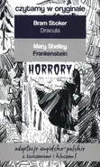 Czytamy w oryginale Dracula Frankenstein Horrory - Mary Shelley