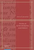 Studia ze słowotwórstwa albańskiego - Artur Karasiński