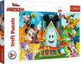 Puzzle 24 Maxi Myszka Miki i przyjaciele