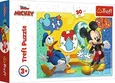 Puzzle Myszka Miki i Wesoły Domek 30