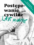 Last Minute postępowanie cywilne październik 2022 - Anna Gólska