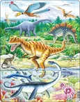 Układanka Dinozaury 35 elementów