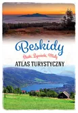Atlas turystyczny. Beskidy. Śląski, Żywiecki, Mały - Outlet - Anna Matela-Lubańska