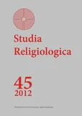 Studia Religiologica z. 45