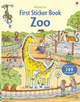 First Sticker Book Zoo - Sam Taplin