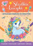 Słodkie kucyki Aktywizująca książeczka dla dziewczynek - Basiejko Monika