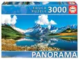 Educa Puzzle 3000 Jezioro Bachalp panorama