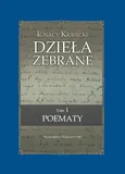 Ignacy Krasicki Dzieła Zebrane Poematy - Outlet - Zbigniew Goliński