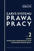 Zarys systemu prawa pracy - Arkadiusz Sobczyk