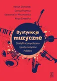Dystynkcje muzyczne - Dariusz Przybysz