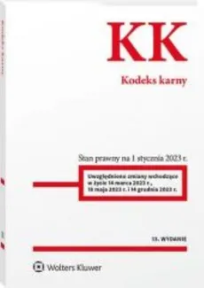 Kodeks karny Przepisy