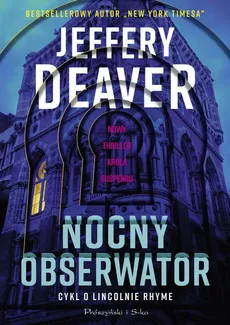 Nocny obserwator - Jeffery Daever