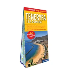 Teneryfa i La Gomera laminowany map&guide 2w1: przewodnik i mapa