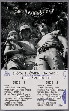Skóra i ćwieki na wieki - Outlet - Jarek Szubrycht