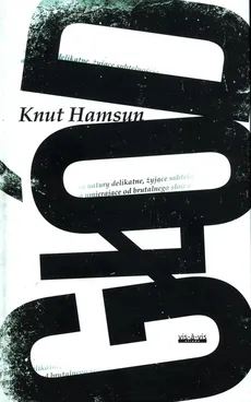 Głód - Knut Hamsun