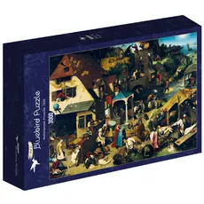 Przysłowia Brueghel Puzzle 3000