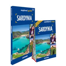 Sardynia light: przewodnik + mapa - Agnieszka Fundowicz-Skrzyńska