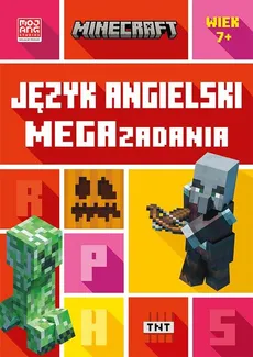 Minecraft Język angielski Megazadania 7+ - Dan Whitehead, Jon Goulding