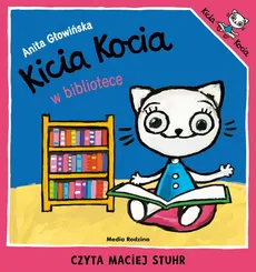 Kicia Kocia w bibliotece - Anita Głowińska