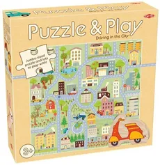 Moje pierwsze puzzle i zabawa: Miejska przygoda