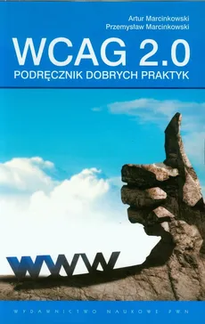WCAG 2.0 Podręcznik dobrych praktyk - Outlet - Artur Marcinkowski, Przemysław Marcinkowski