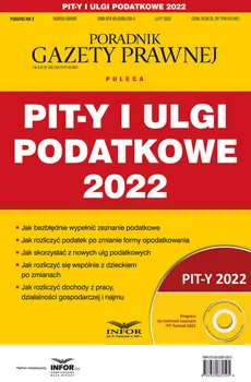 Pity i ulgi podatkowe 2022 - Praca zbiorowa