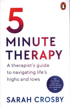 5 Minute Therapy - Sarah Crosby