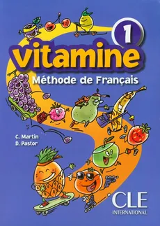 Vitamine 1 Podręcznik - Outlet - C. Martin, D. Pastor