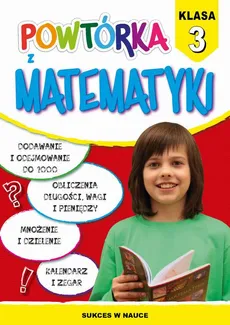 Powtórka z matematyki. Klasa 3 - Beata Guzowska