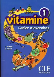 Vitamine 1 Ćwiczenia + CD - Outlet - C. Martin, D. Pastor
