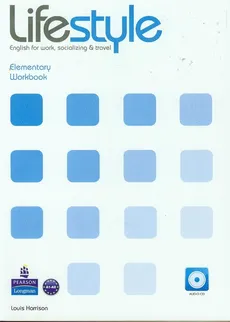 Lifestyle Elementary Workbook + CD. Outlet - uszkodzona okładka - Outlet - Louis Harrison