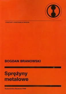 Sprężyny metalowe - Bogdan Branowski