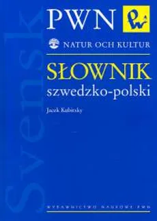 Słownik szwedzko-polski - Jacek Kubitsky
