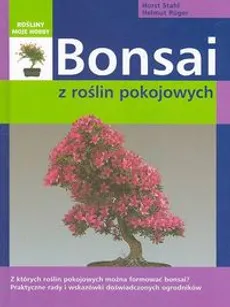 Bonsai z roślin pokojowych - Helmut Ruger, Horst Stahl