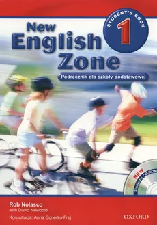 New English Zone 1 Student's book + CD - Outlet - David Newbold, Rob Nolasco