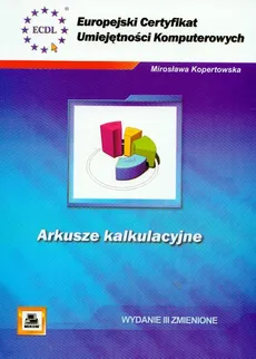 ECUK Arkusze kalkulacyjne - Mirosława Kopertowska