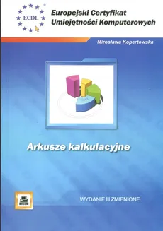 ECUK Arkusze kalkulacyjne - Mirosława Kopertowska
