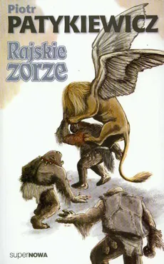 Rajskie zorze - Piotr Patykiewicz