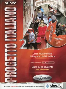 Nuovo Progetto Italiano 2 Libro dello studente + DVD - Outlet - Sandro Magnelli, Telis Marin