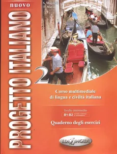 Nuovo Progetto Italiano 2 Quaderno degli esercizi - Outlet - Sandro Magnelli, Telis Marin