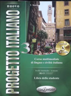Nuovo Progetto Italiano 3 libro dello studente + CD - Outlet - Sandro Magnelli, Telis Marin