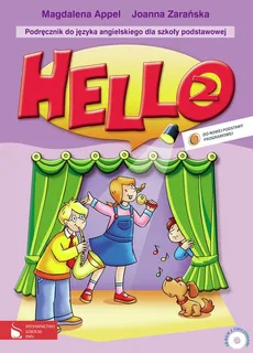 Hello! 2 Podręcznik - Magdalena Appel, Joanna Zarańska